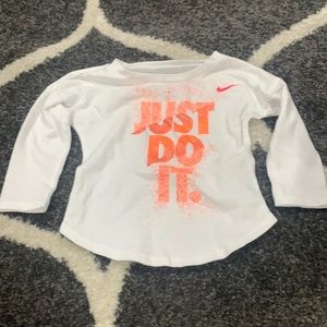 Nike long sleeve shirt